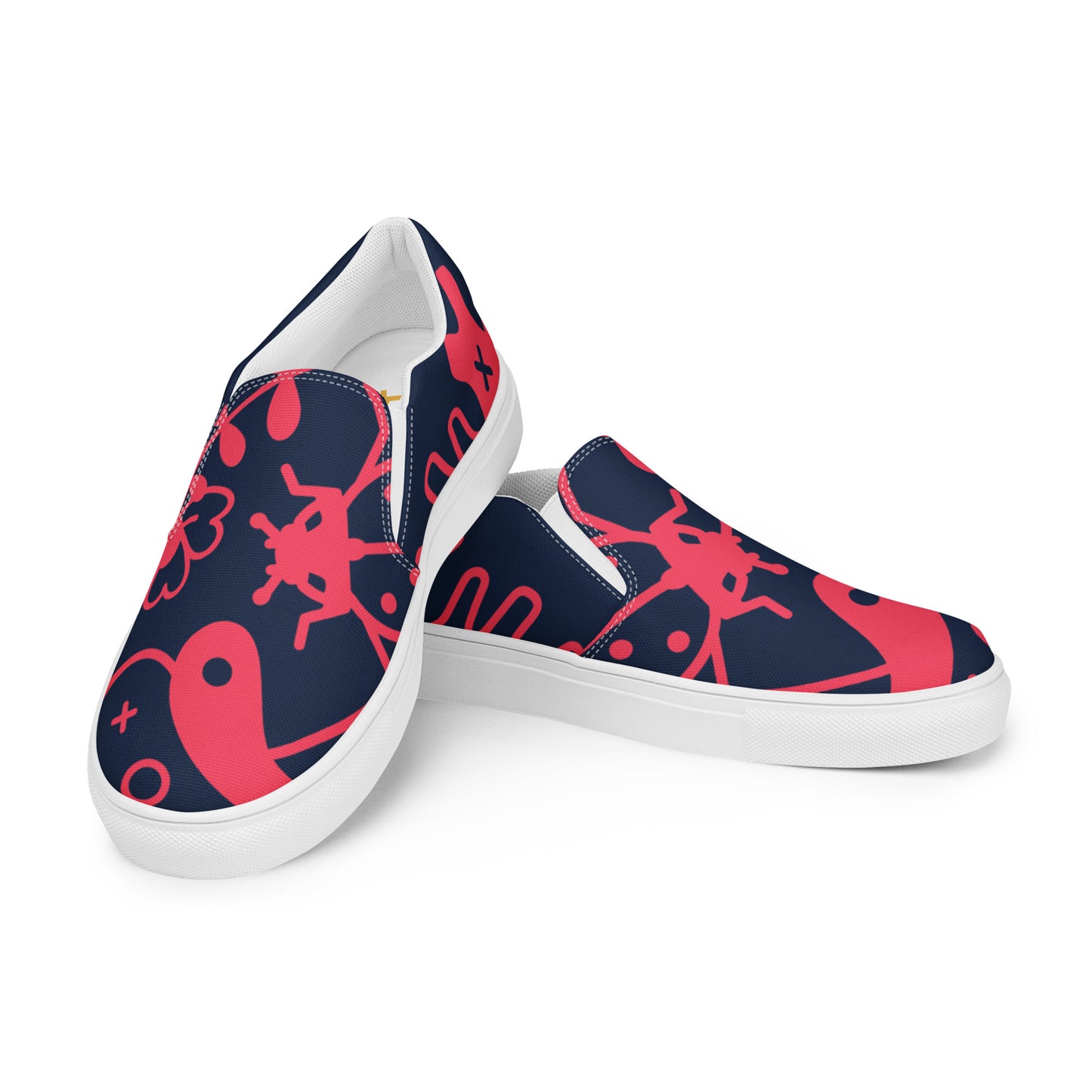 Splash Red Women’s Artisan Shoes | EMENEVO