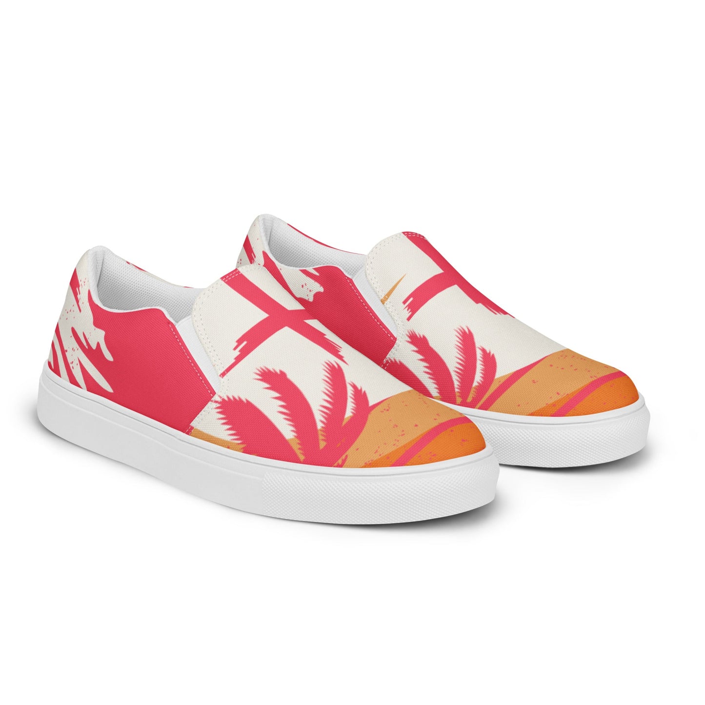Riviera Red Women’s Artisan Shoes | EMENEVO