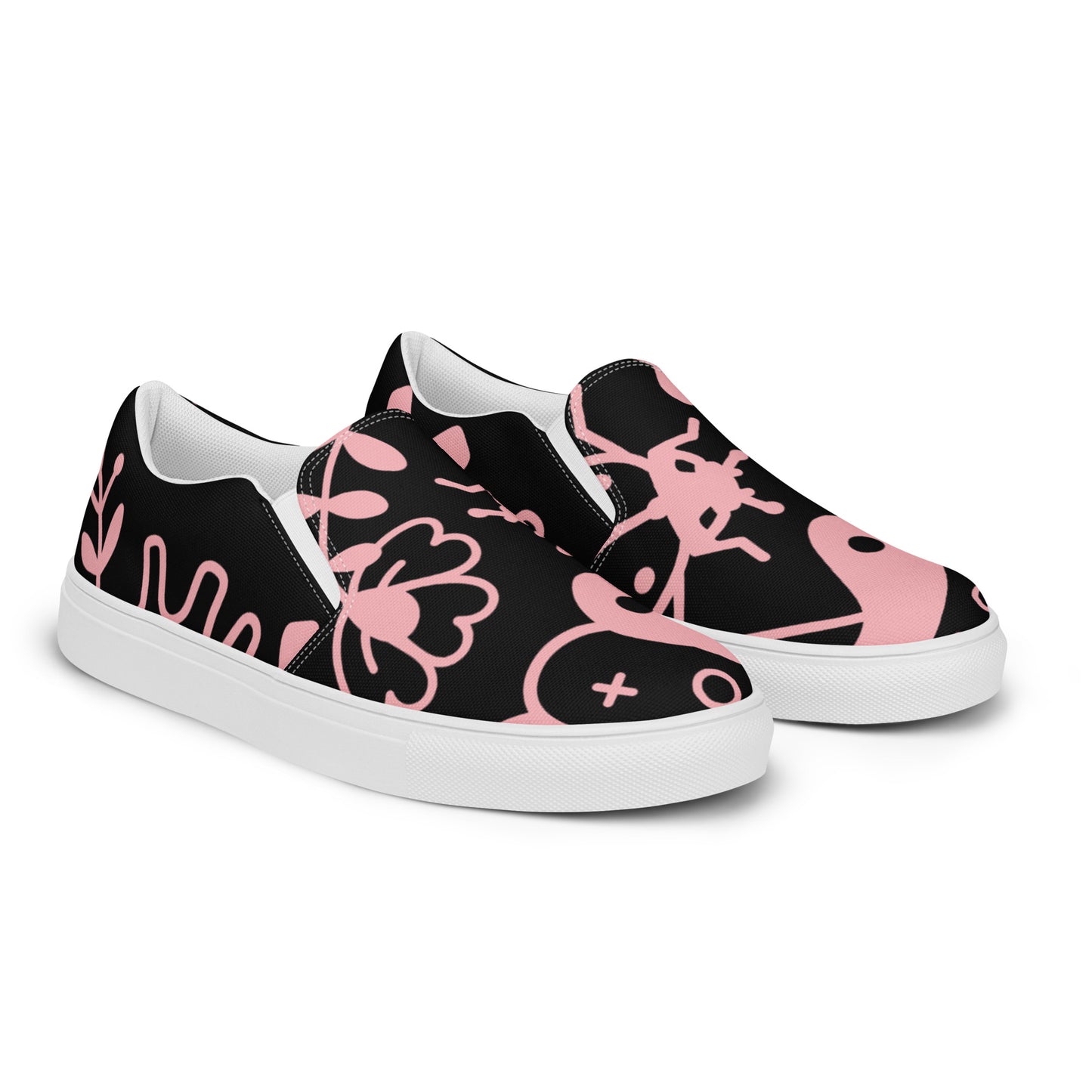 Splash Black Women’s Artisan Shoes | EMENEVO