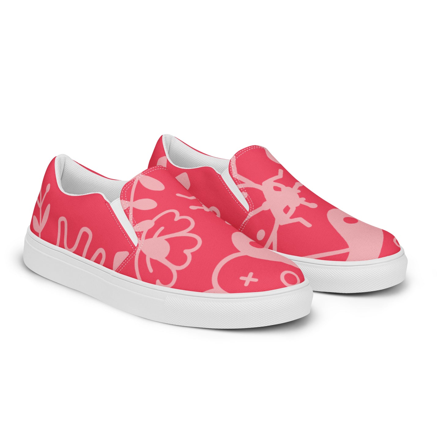 Splash Coral Women’s Artisan Shoes | EMENEVO