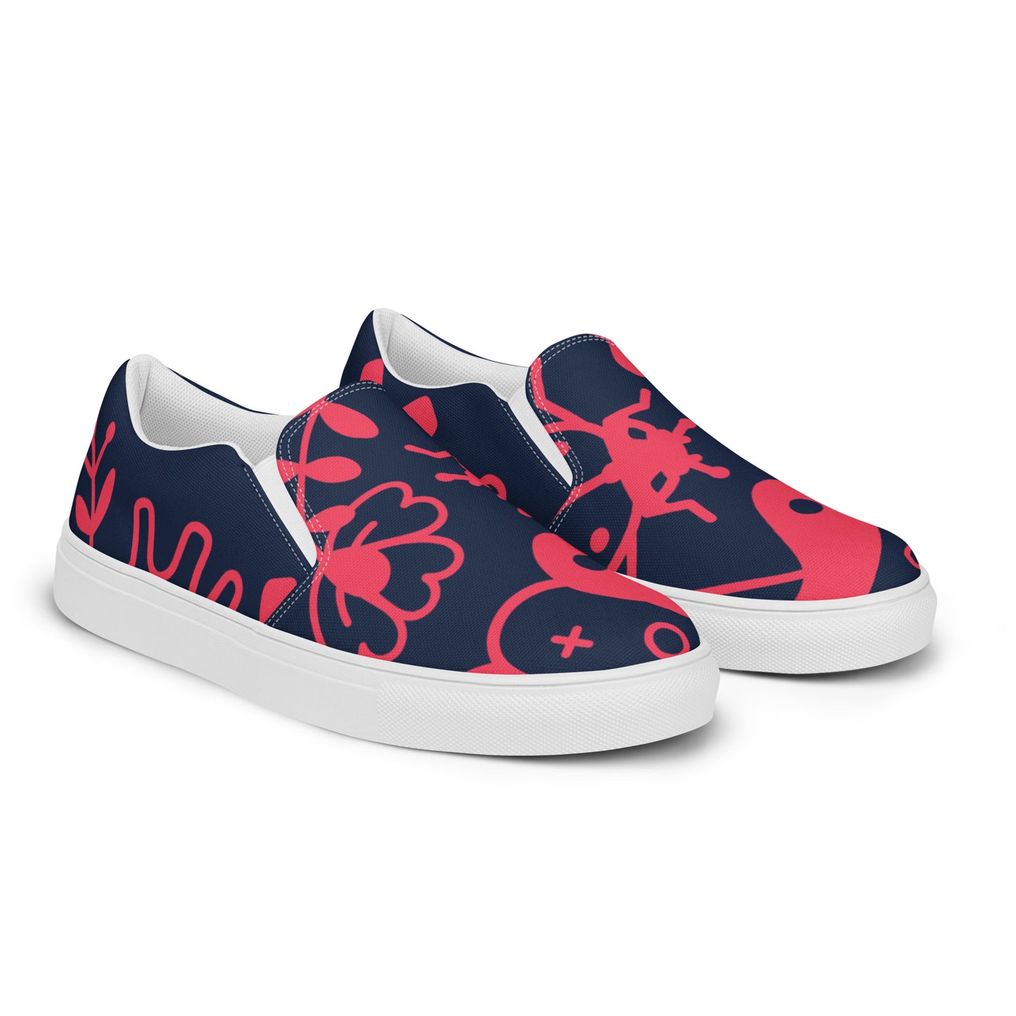 Splash Red Women’s Artisan Shoes | EMENEVO