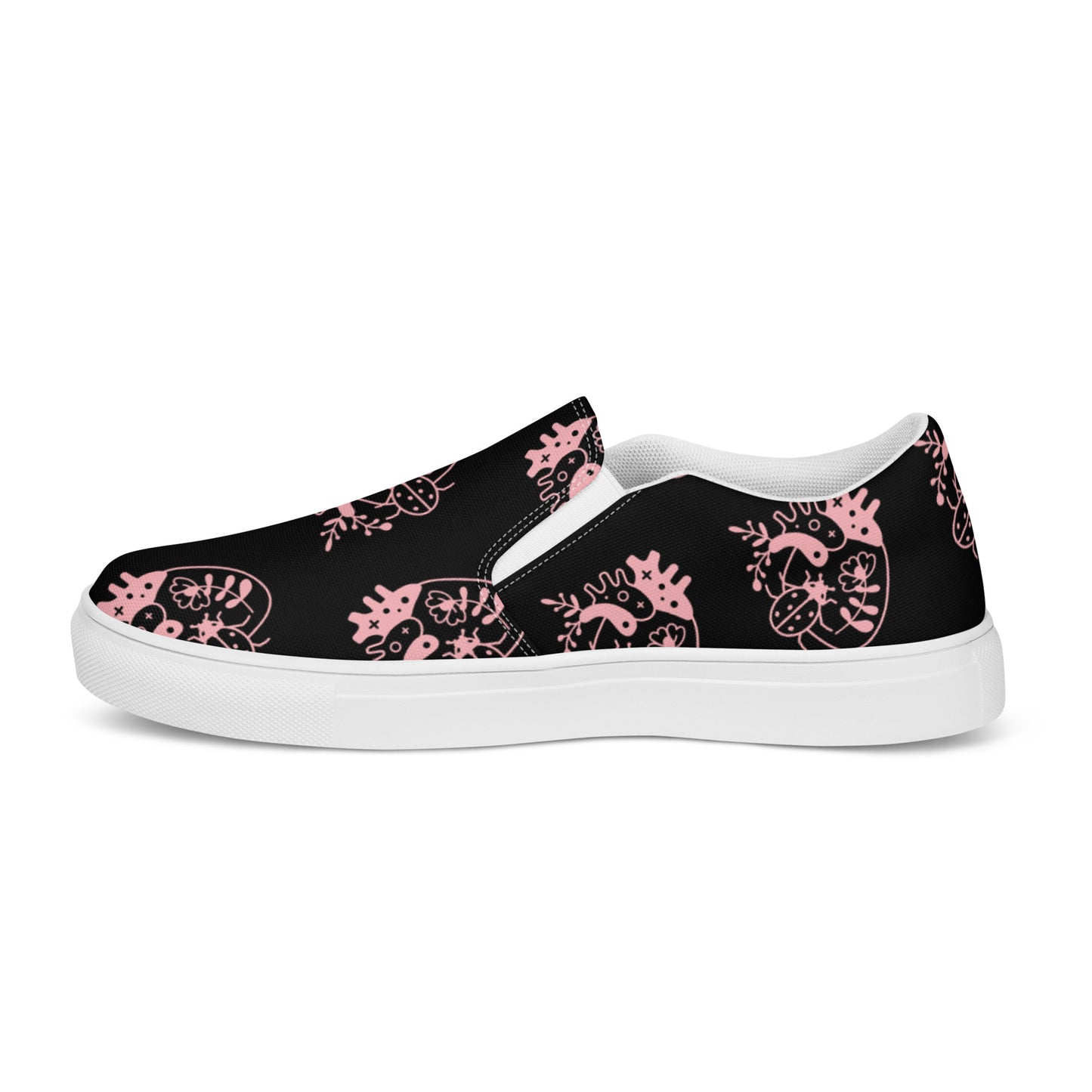 Bug Attack Black Women’s Artisan Shoes | EMENEVO