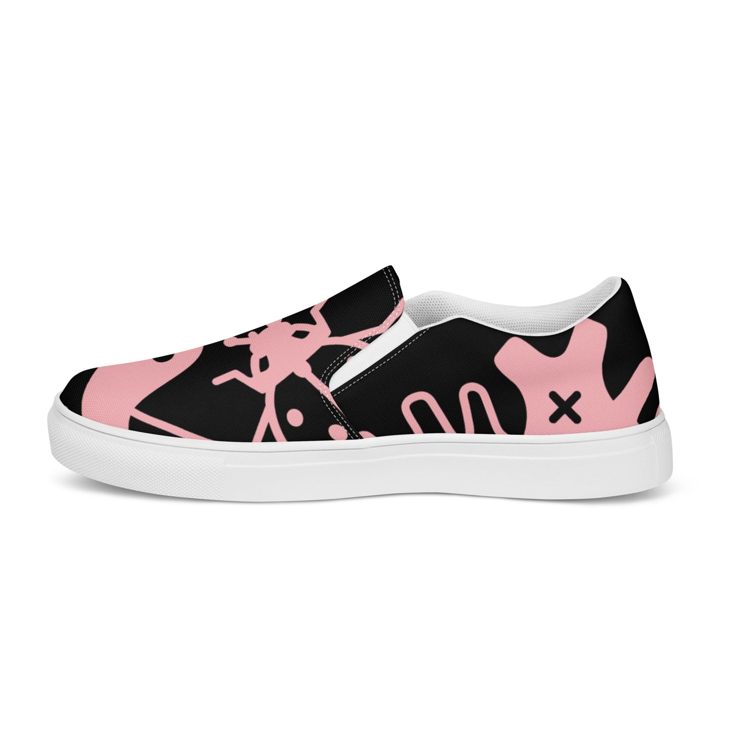 Splash Black Women’s Artisan Shoes | EMENEVO