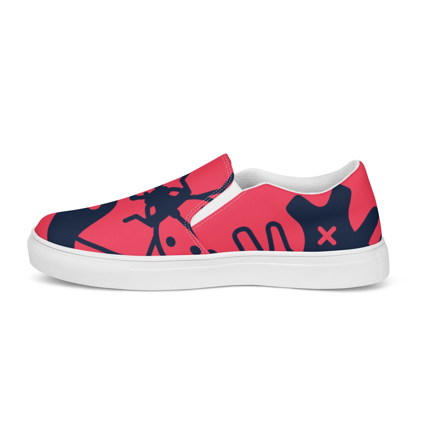 Splash Navy Women’s Artisan Shoes | EMENEVO