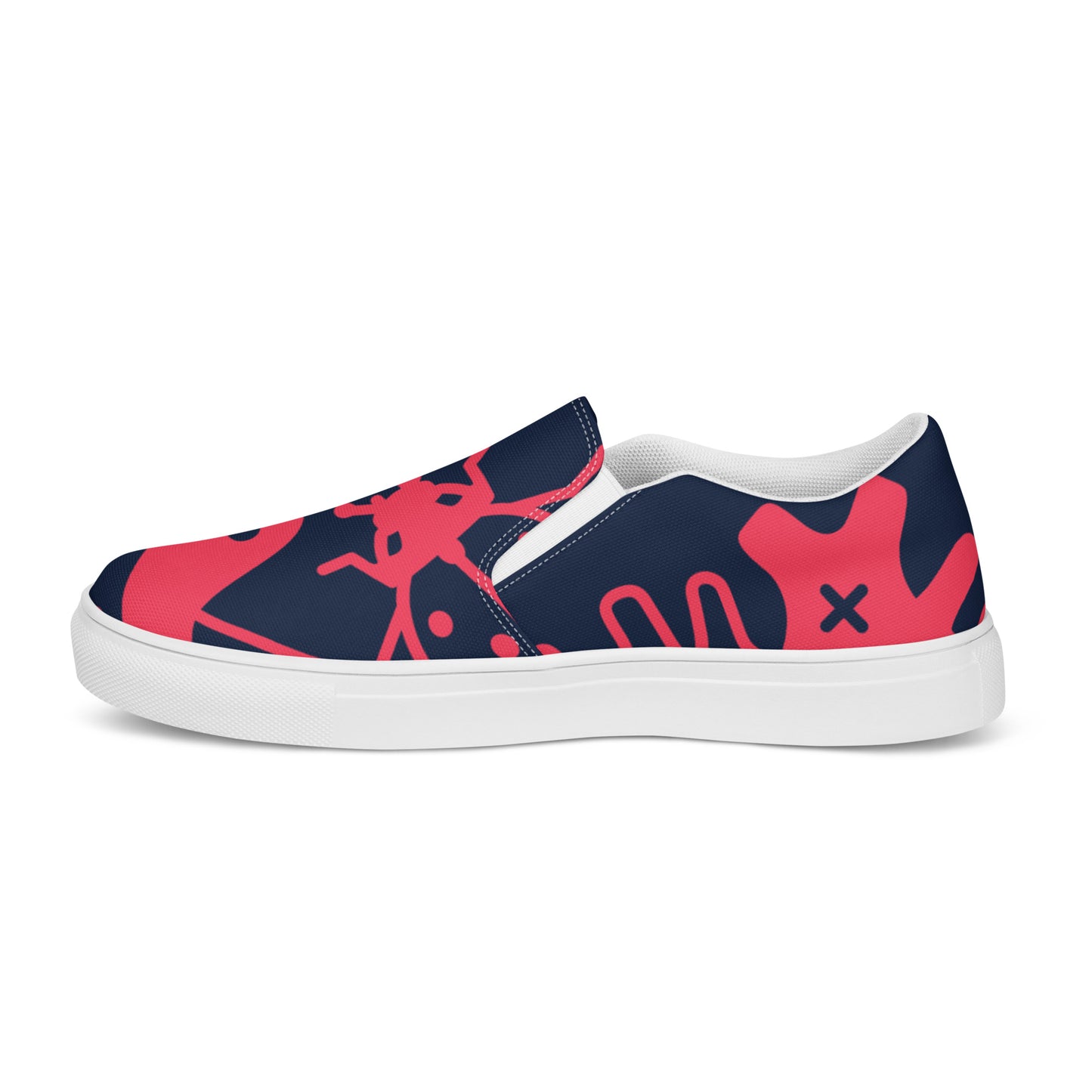 Splash Red Women’s Artisan Shoes | EMENEVO