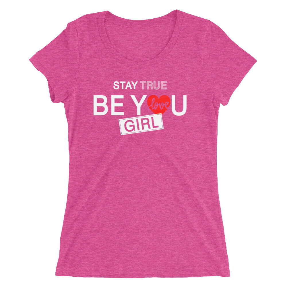 Stay True Women T-Shirt | EMENEVO