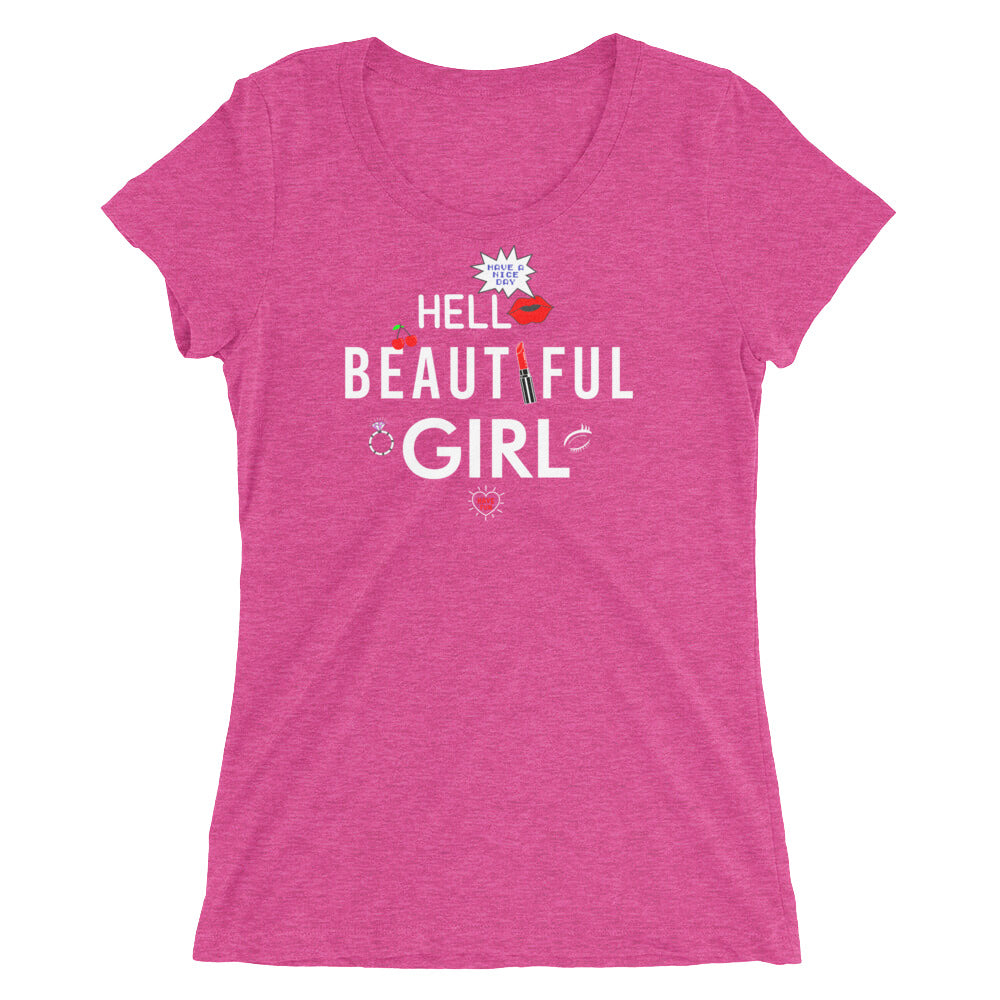 Beautiful Girl T-Shirt | EMENEVO