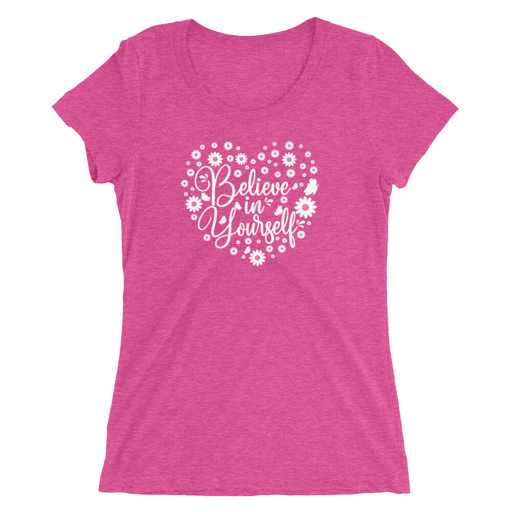 Believe Women T-Shirt | EMENEVO