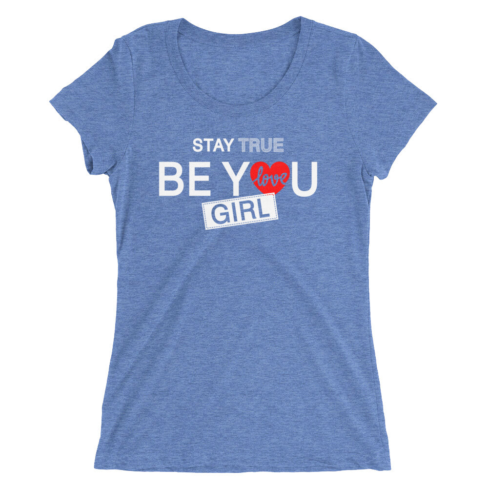 Stay True Women T-Shirt | EMENEVO
