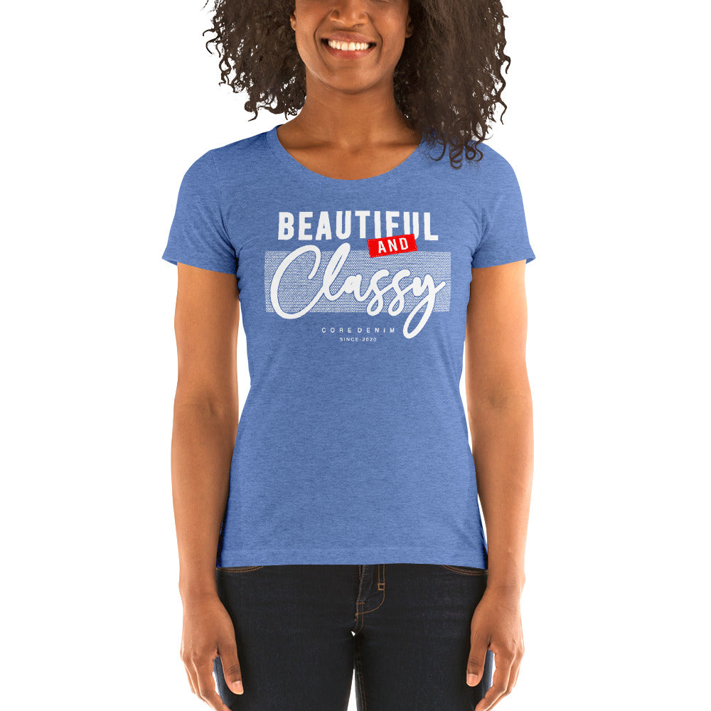 Beautiful & Classy Women T-Shirt | EMENEVO