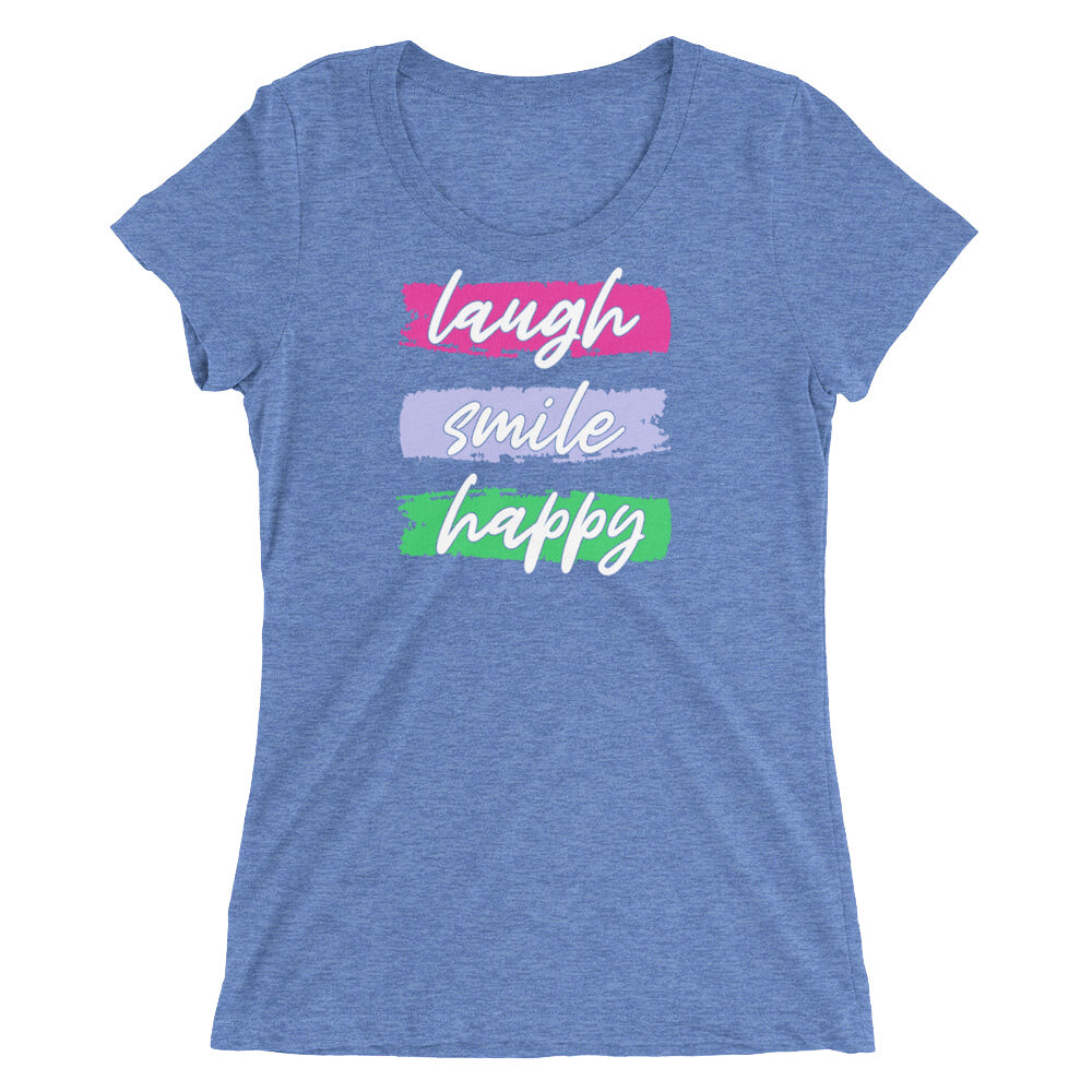#Happy Women T-Shirt | EMENEVO