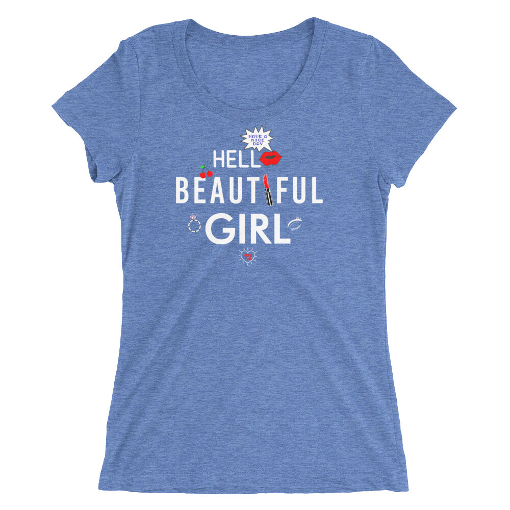 Beautiful Girl T-Shirt | EMENEVO