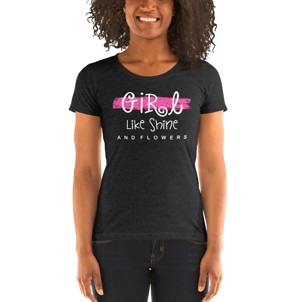 Ladies' short sleeve t-shirt