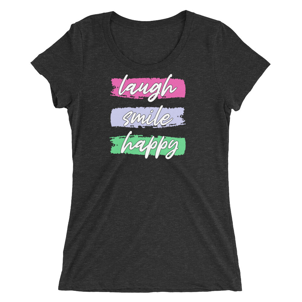 #Happy Women T-Shirt | EMENEVO