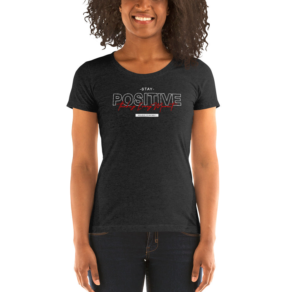 Positive for Life Women T-Shirt | EMENEVO