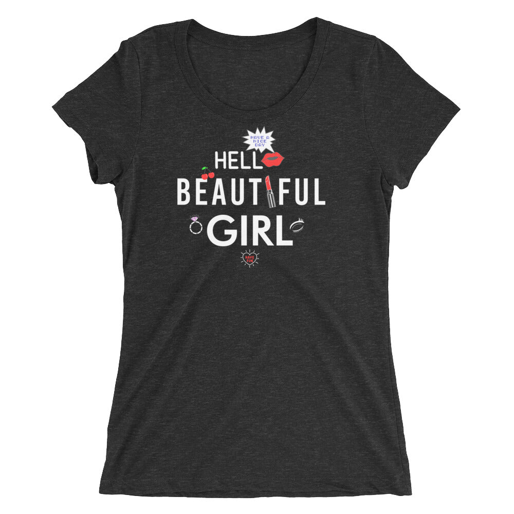 Beautiful Girl T-Shirt | EMENEVO