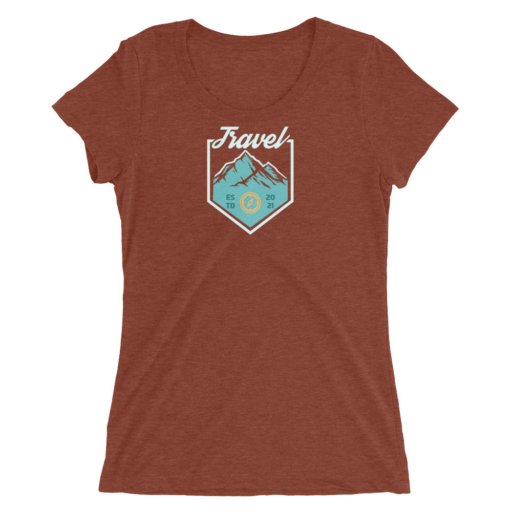 Ladies' short sleeve t-shirt