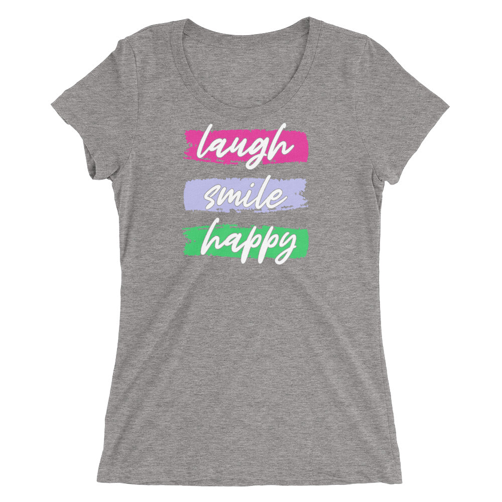 #Happy Women T-Shirt | EMENEVO