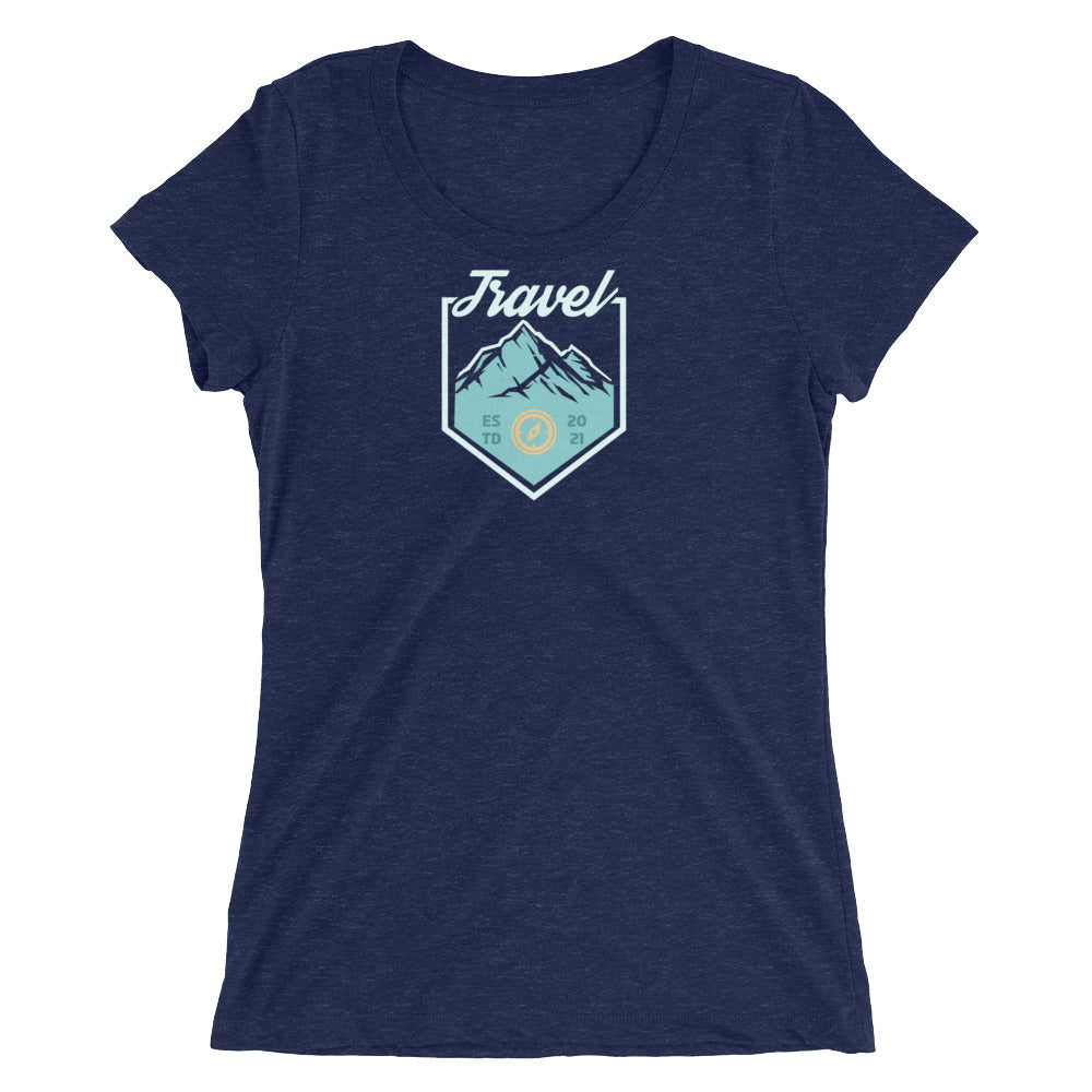 Ladies' short sleeve t-shirt