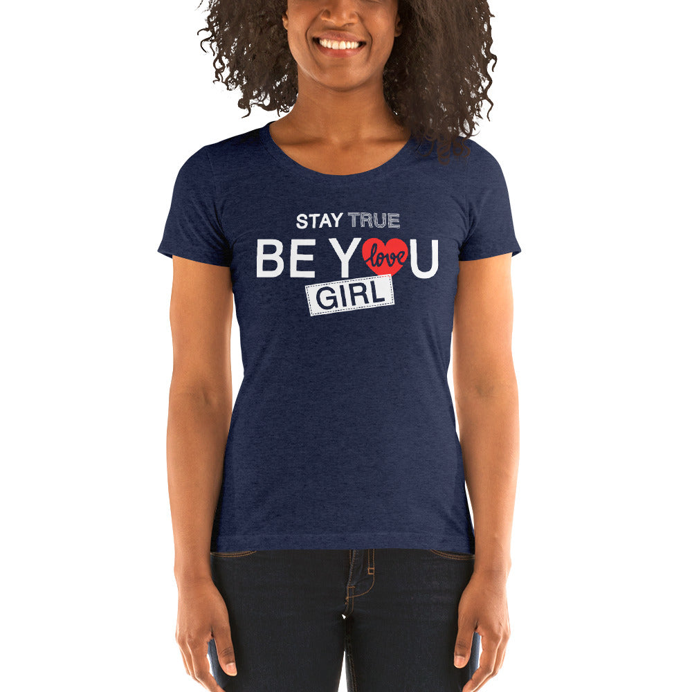 Stay True Women T-Shirt | EMENEVO
