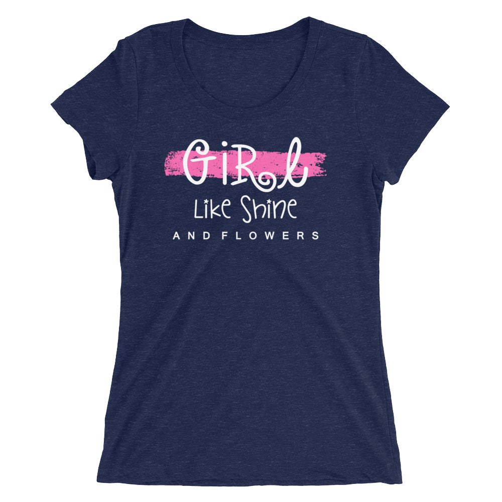 Ladies' short sleeve t-shirt