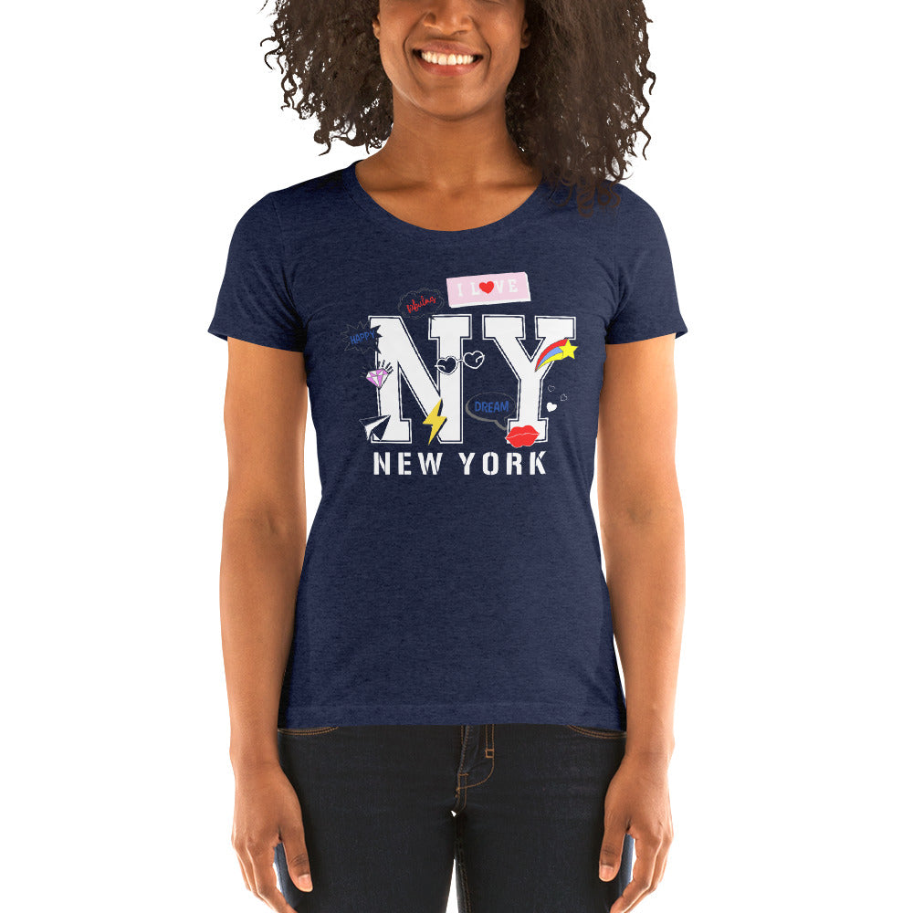 New York Women T-Shirt | EMENEVO
