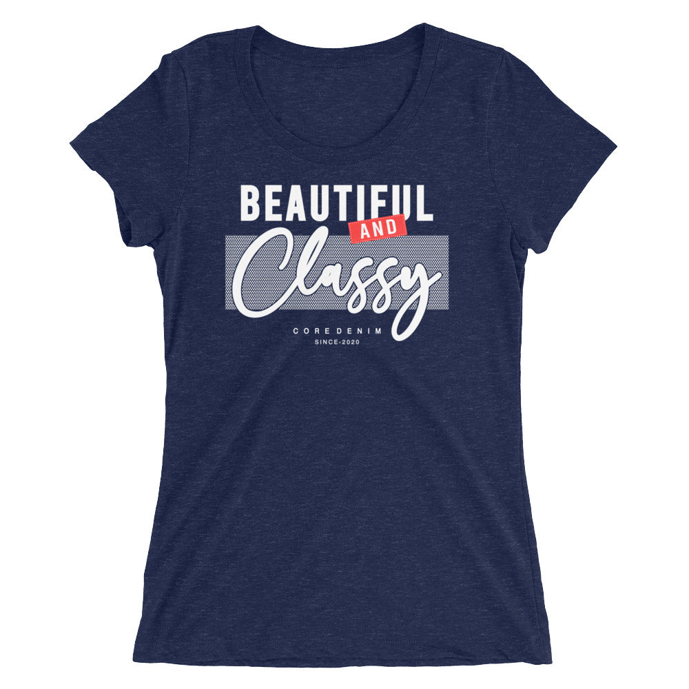 Beautiful & Classy Women T-Shirt | EMENEVO