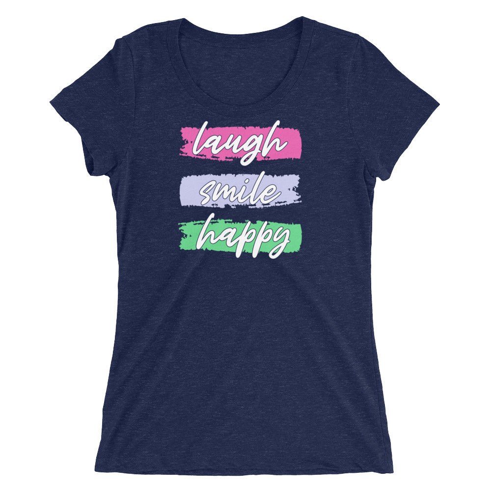 #Happy Women T-Shirt | EMENEVO