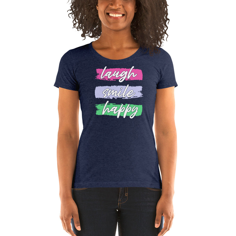 #Happy Women T-Shirt | EMENEVO