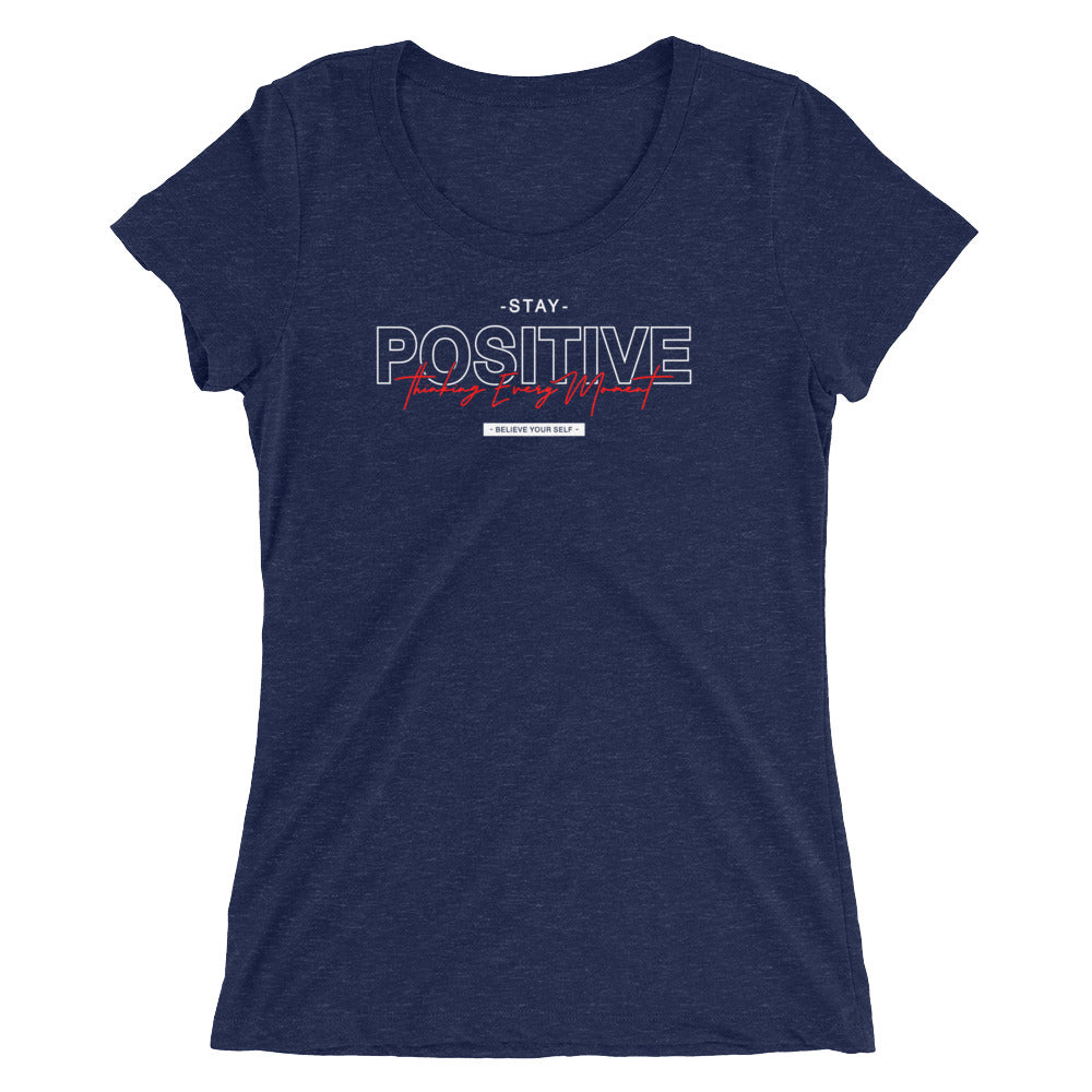 Positive for Life Women T-Shirt | EMENEVO