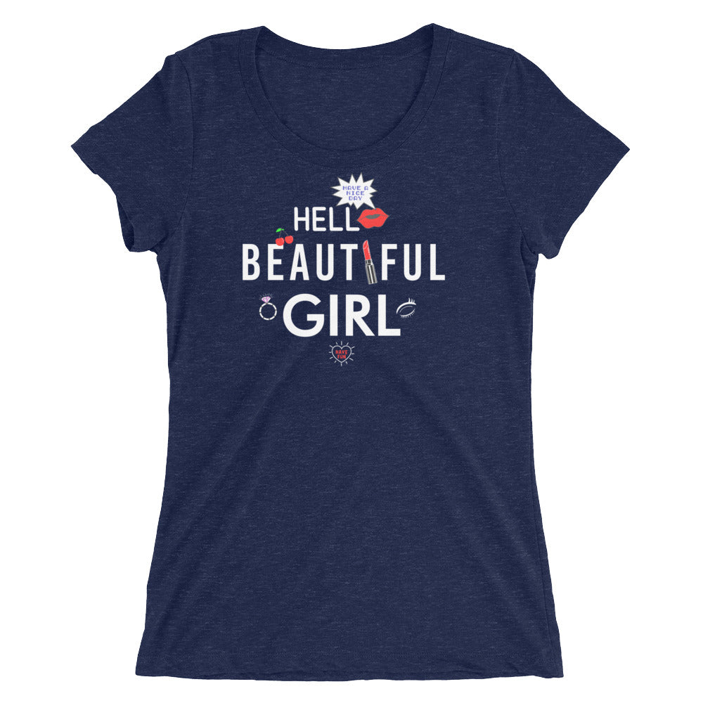 Beautiful Girl T-Shirt | EMENEVO