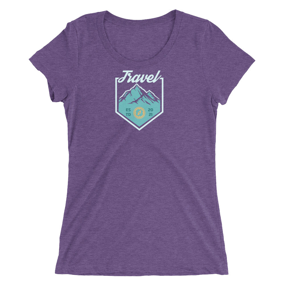 Ladies' short sleeve t-shirt