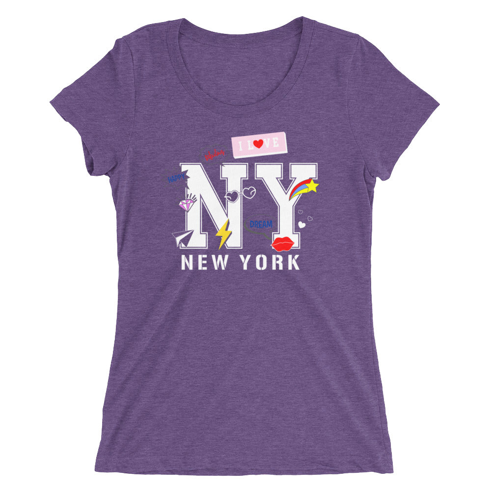 New York Women T-Shirt | EMENEVO