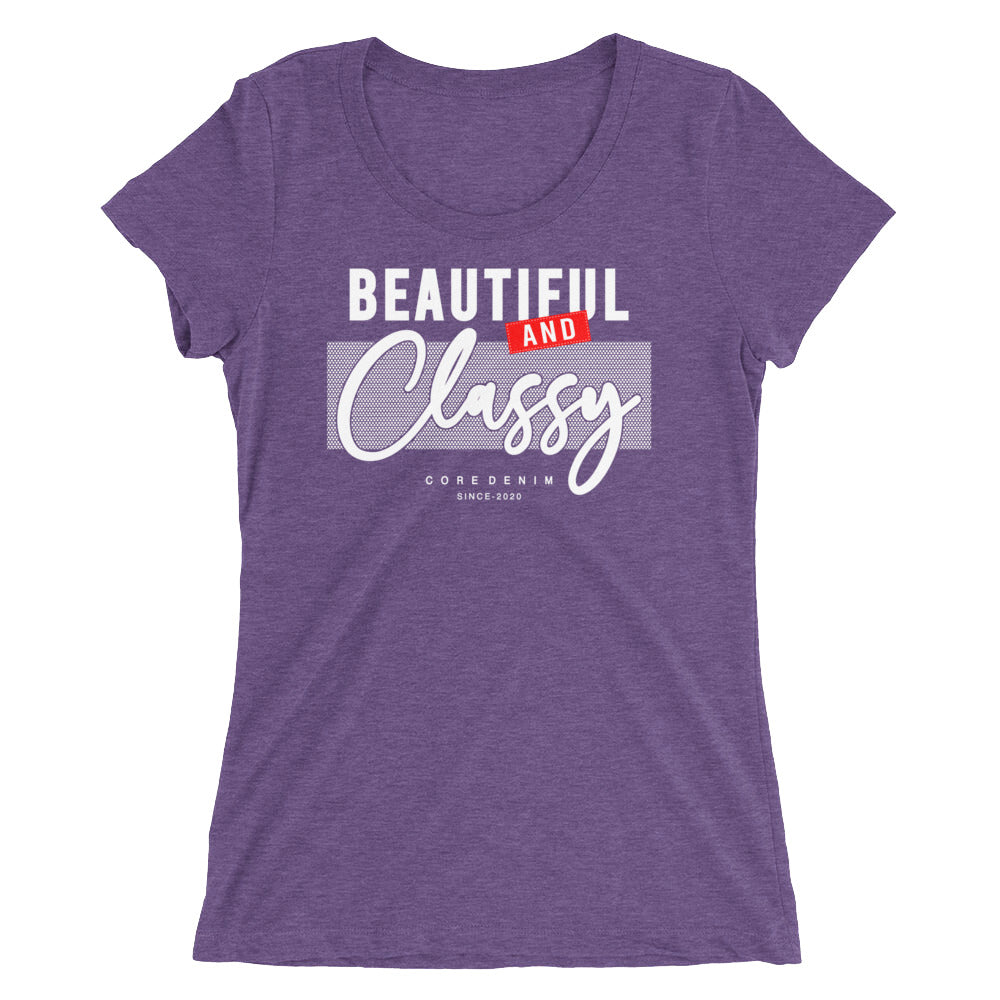 Beautiful & Classy Women T-Shirt | EMENEVO