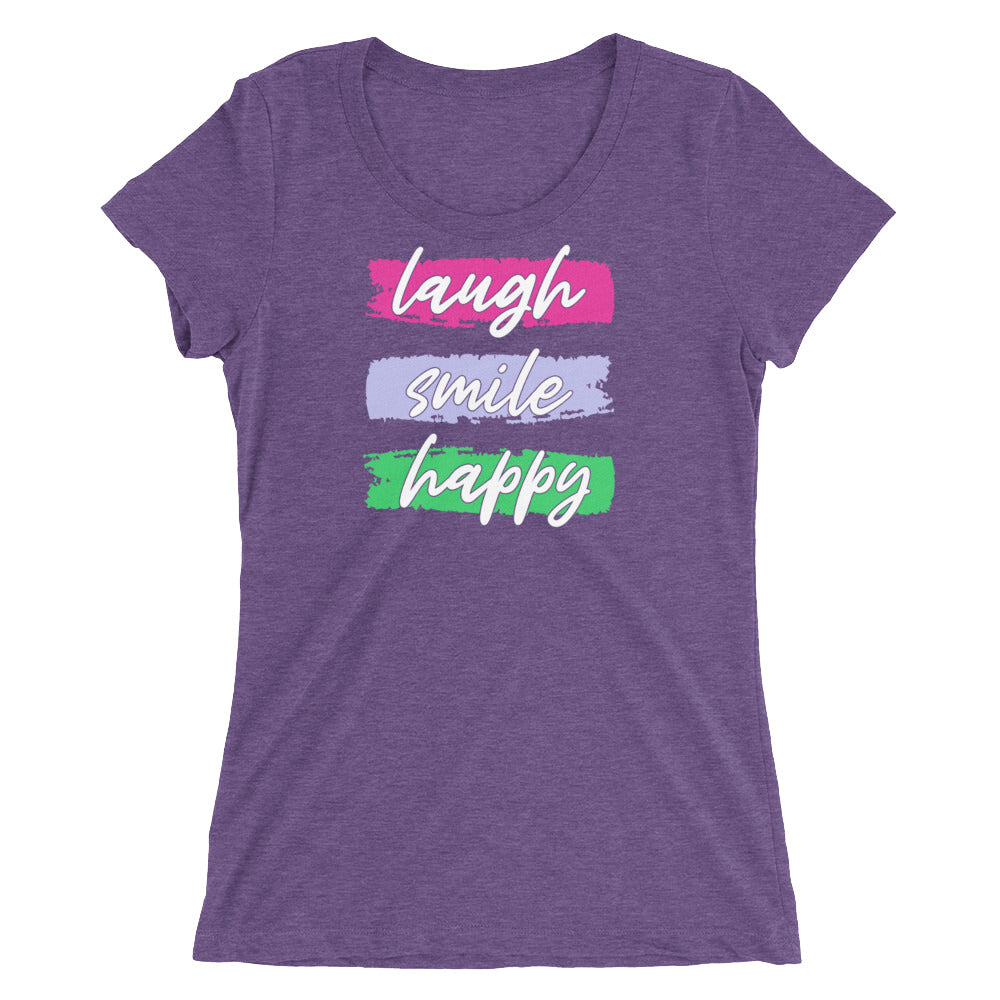 #Happy Women T-Shirt | EMENEVO