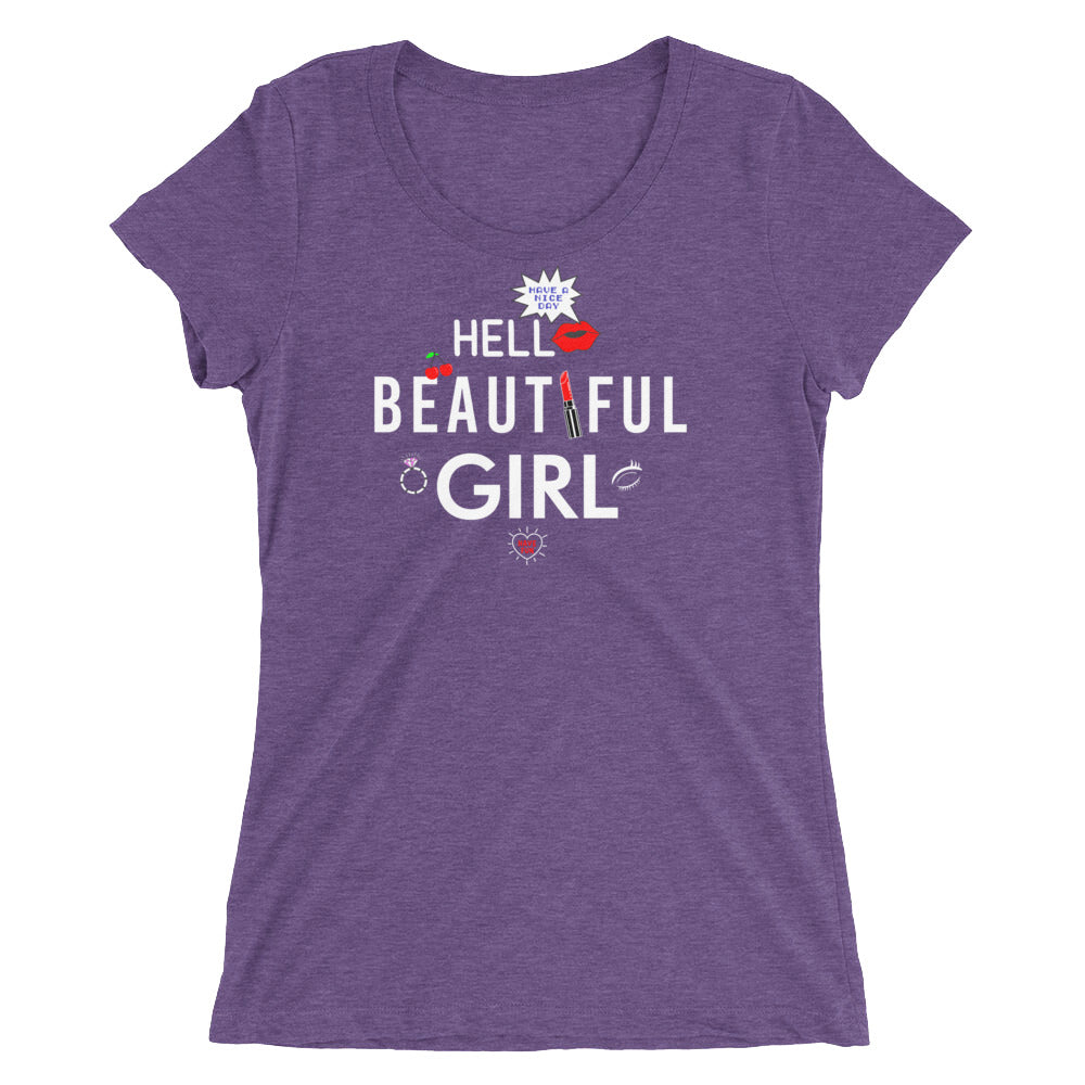 Beautiful Girl T-Shirt | EMENEVO