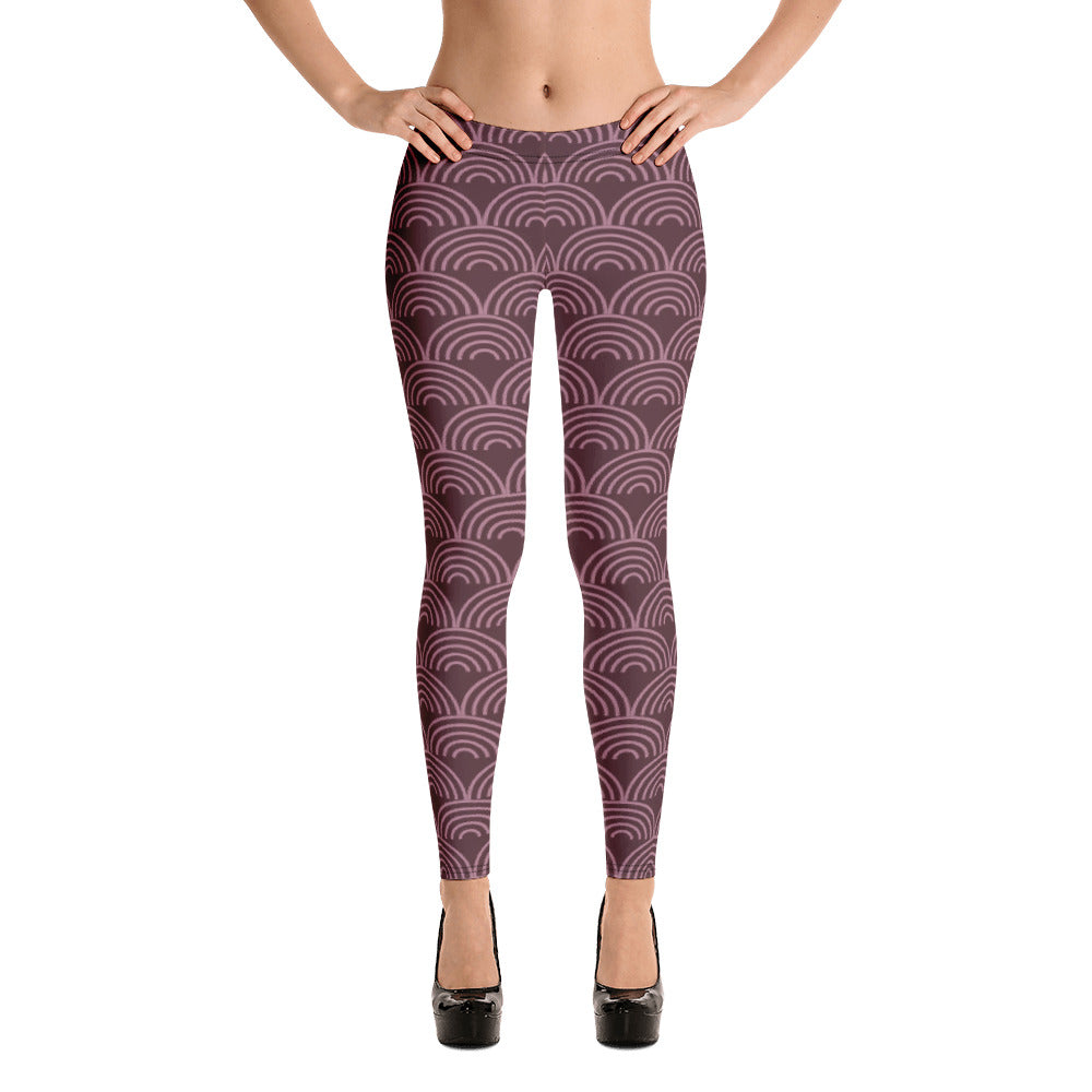 Rainbow Skin Leggings | EMENEVO