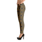 Cubic Skin Leggings | EMENEVO