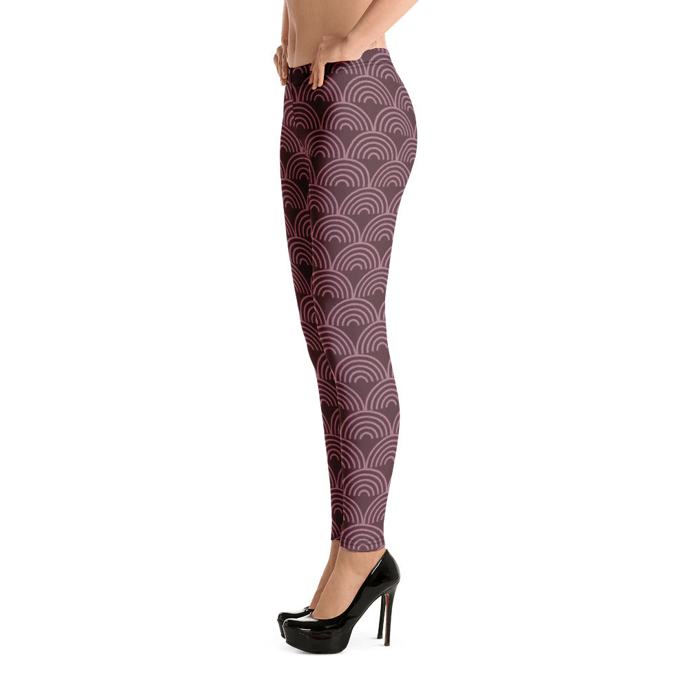 Rainbow Skin Leggings | EMENEVO