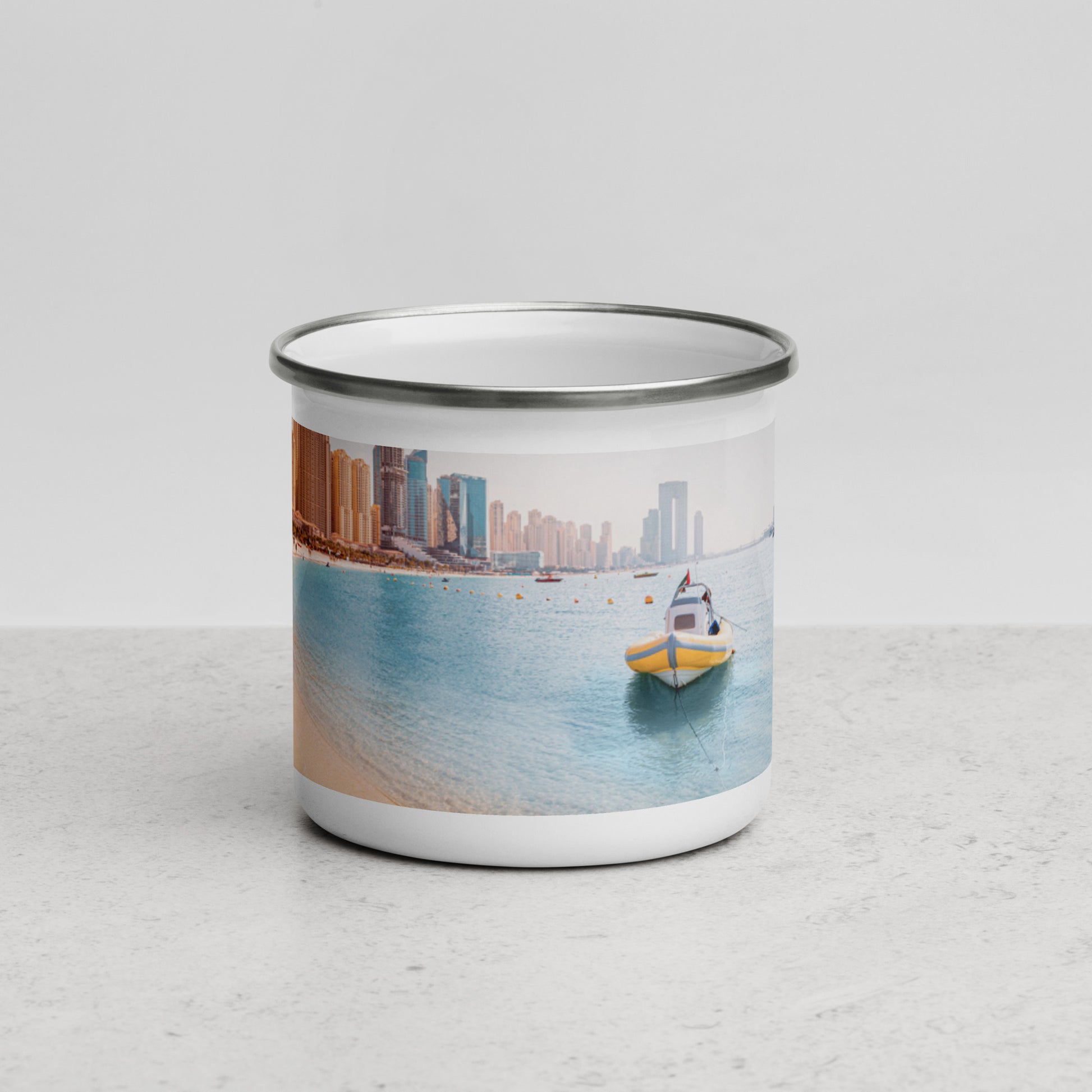 Best Beach Enamel Mug | EMENEVO