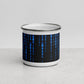 Blue Mood Enamel Mug | EMENEVO