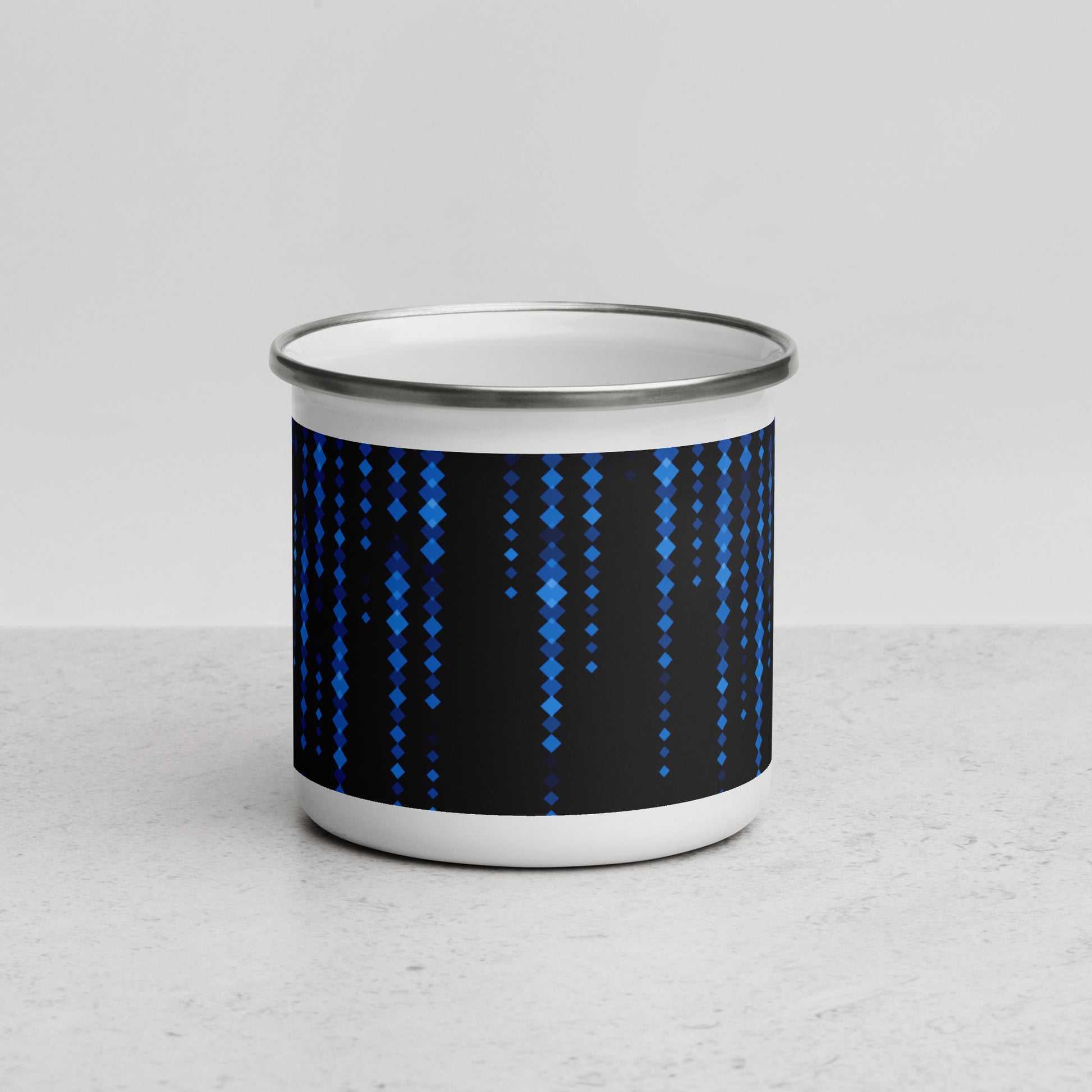 Blue Mood Enamel Mug | EMENEVO