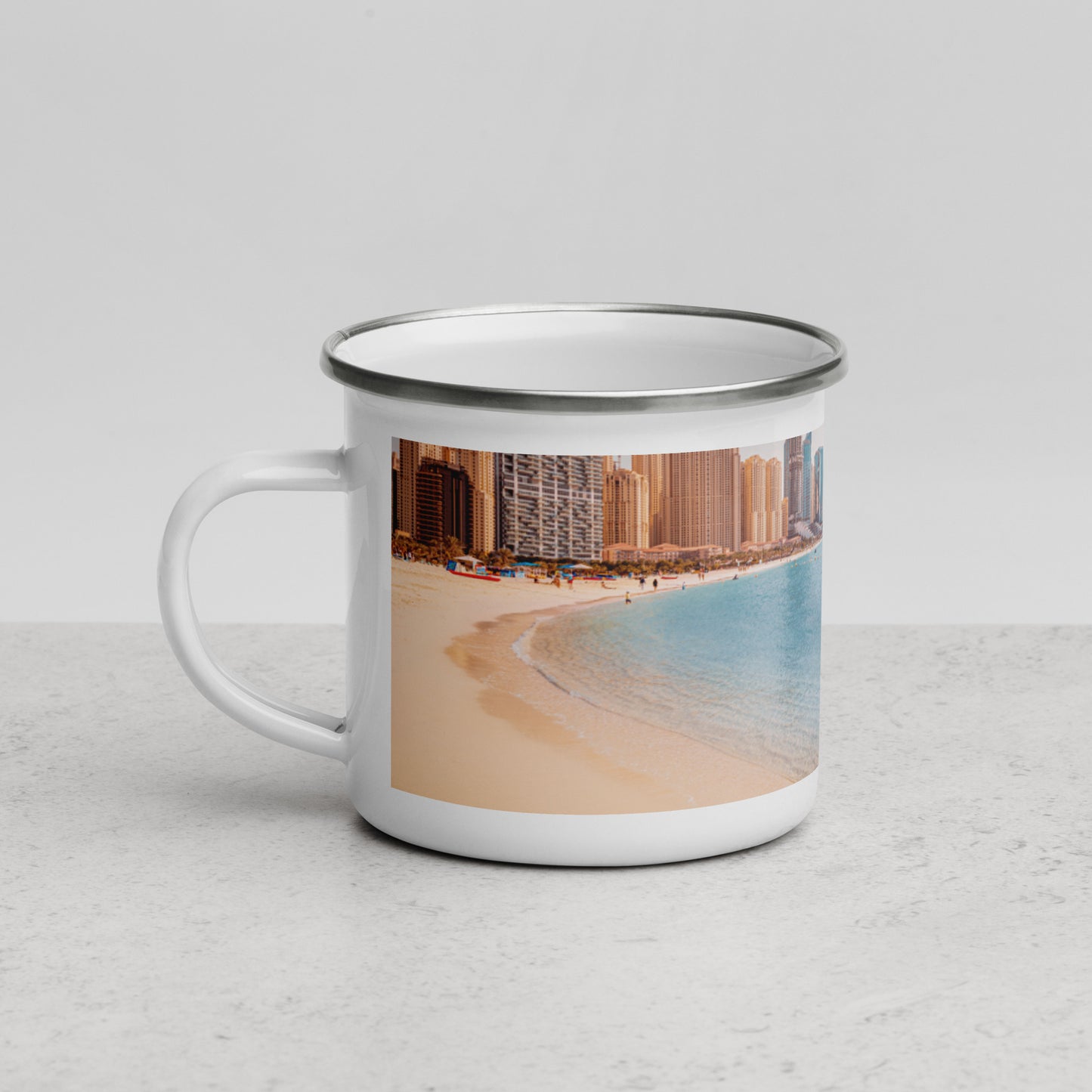 Best Beach Enamel Mug | EMENEVO