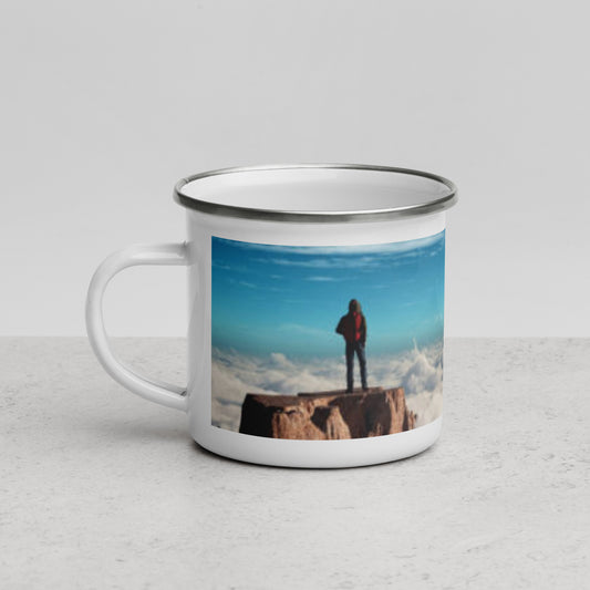 Absolut Peak Enamel Mug | EMENEVO