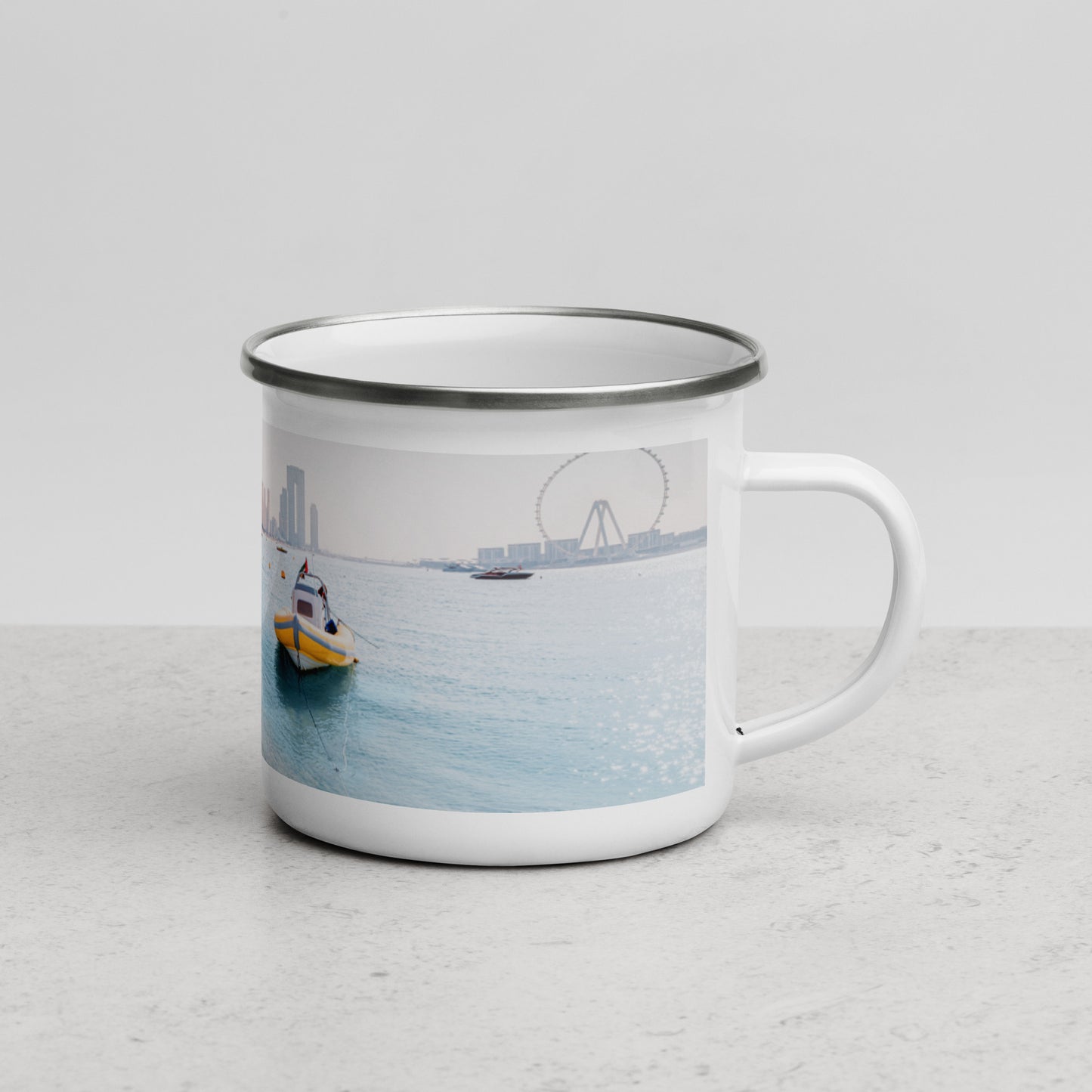 Best Beach Enamel Mug | EMENEVO