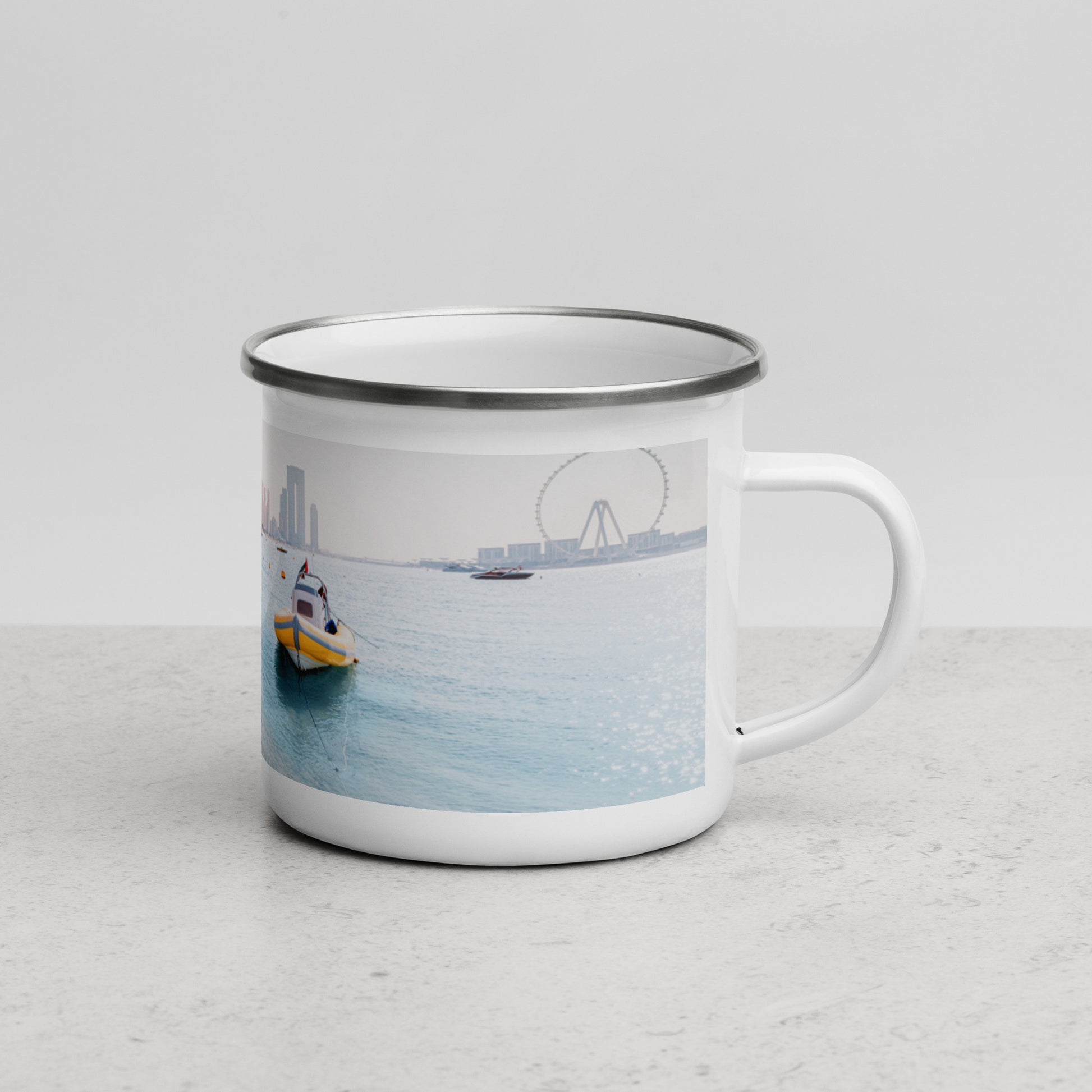 Best Beach Enamel Mug | EMENEVO