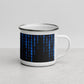 Blue Mood Enamel Mug | EMENEVO
