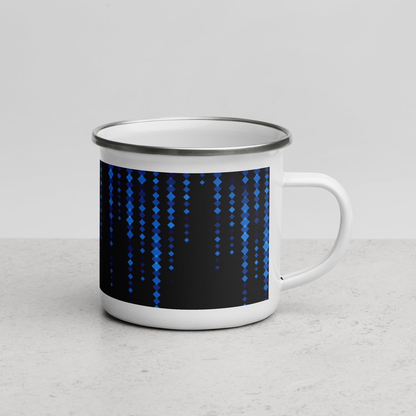 Blue Mood Enamel Mug | EMENEVO