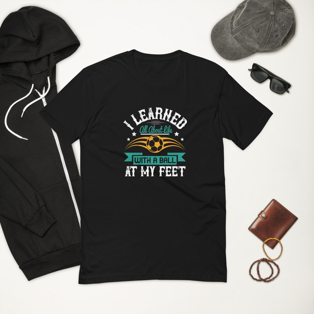 Soccer is Life Men T-Shirt | EMENEVO
