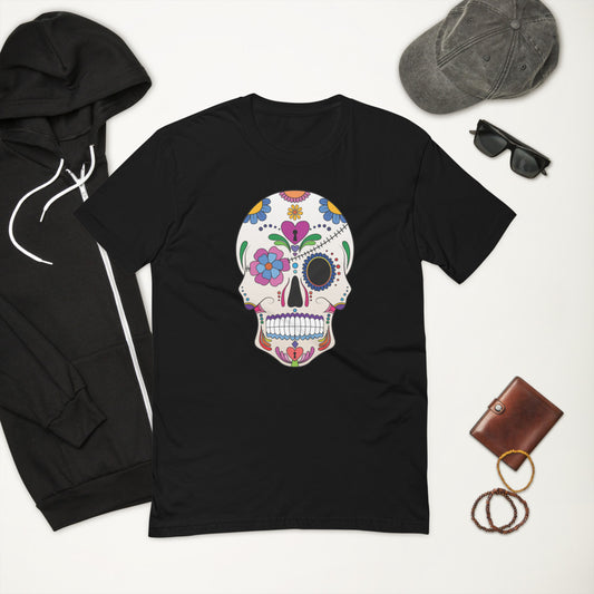 Brave Skull Men T-Shirt | EMENEVO